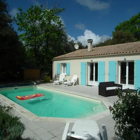 Tatil Evi Maison Recente 4 Pieces Avec Piscine, Acces Prive A La Et Parking A - Fr-1-246a-165 Saint-Pierre-d'Oleron